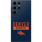 NFL Denver Broncos Blue Performance Series Galaxy S25 Ultra Skin