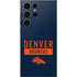 NFL Denver Broncos Blue Performance Series Galaxy S24 Ultra Skin
