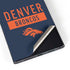 NFL Denver Broncos Blue Performance Series Galaxy S24 Ultra Skin