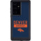 NFL Denver Broncos Blue Performance Series Galaxy S24 Ultra Waterproof Case