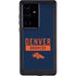NFL Denver Broncos Blue Performance Series Galaxy S24 Ultra Waterproof Case