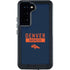 NFL Denver Broncos Blue Performance Series Galaxy S24 Waterproof Case