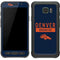 NFL Denver Broncos Blue Performance Series Galaxy S7 Active Skin