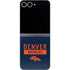 NFL Denver Broncos Blue Performance Series Galaxy Z Flip6 Skin