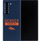 NFL Denver Broncos Blue Performance Series Galaxy Z Fold6 Skin