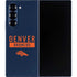 NFL Denver Broncos Blue Performance Series Galaxy Z Fold6 Skin