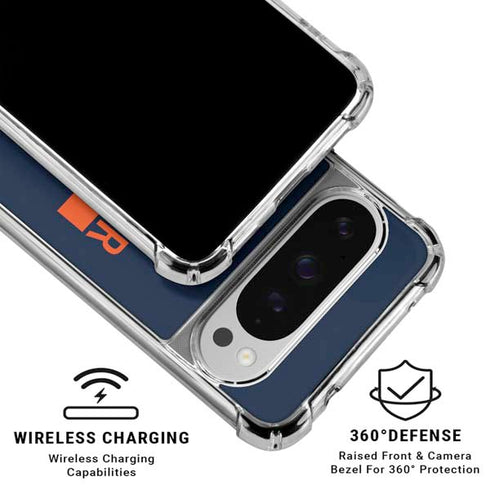 NFL Denver Broncos Blue Performance Series Google Pixel 10 Pro XL Clear Case