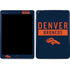 NFL Denver Broncos Blue Performance Series iPad Skins