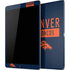 NFL Denver Broncos Blue Performance Series iPad Skins