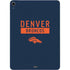 NFL Denver Broncos Blue Performance Series Apple iPad Air Skin