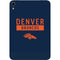 NFL Denver Broncos Blue Performance Series Apple iPad Mini Skin