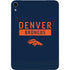 NFL Denver Broncos Blue Performance Series Apple iPad Mini Skin