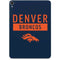 NFL Denver Broncos Blue Performance Series Apple iPad Pro Skin