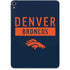 NFL Denver Broncos Blue Performance Series Apple iPad Pro Skin