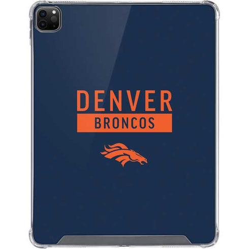 NFL Denver Broncos Blue Performance Series iPad Cases