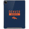 NFL Denver Broncos Blue Performance Series iPad Cases