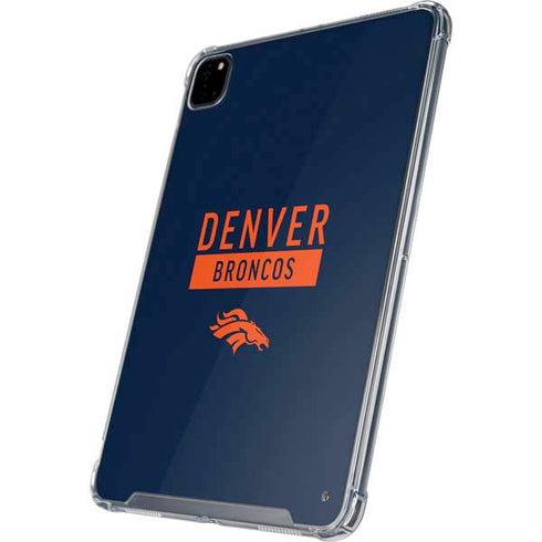 NFL Denver Broncos Blue Performance Series iPad Cases