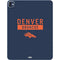 NFL Denver Broncos Blue Performance Series iPad Pro 13in M4 (2024) Skin