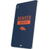 NFL Denver Broncos Blue Performance Series iPad Pro 13in M4 (2024) Skin