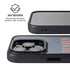 NFL Denver Broncos Blue Performance Series iPhone 13 Pro Kickstand Case