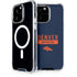 NFL Denver Broncos Blue Performance Series iPhone Cases