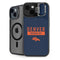 NFL Denver Broncos Blue Performance Series iPhone 14 Plus Kickstand Case