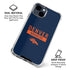 NFL Denver Broncos Blue Performance Series iPhone 15 Clear Case