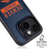 NFL Denver Broncos Blue Performance Series iPhone 15 Plus Kickstand Case