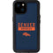 NFL Denver Broncos Blue Performance Series iPhone 15 Plus Waterproof Case