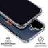 NFL Denver Broncos Blue Performance Series iPhone 16 Plus Clear Case