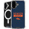 NFL Denver Broncos Blue Performance Series iPhone 16 Plus MagSafe Case