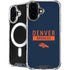 NFL Denver Broncos Blue Performance Series iPhone 16 Plus MagSafe Case