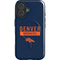 NFL Denver Broncos Blue Performance Series iPhone 16 Plus Magsafe Impact Case