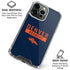 NFL Denver Broncos Blue Performance Series iPhone 16 Pro Clear Case