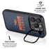 NFL Denver Broncos Blue Performance Series iPhone 16 Pro Kickstand Case