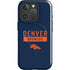 NFL Denver Broncos Blue Performance Series iPhone 16 Pro Magsafe Impact Case