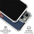 NFL Denver Broncos Blue Performance Series iPhone 16 Pro Max Clear Case