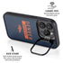 NFL Denver Broncos Blue Performance Series iPhone 16 Pro Max Kickstand Case