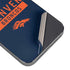 NFL Denver Broncos Blue Performance Series iPhone 16 Pro Max Skin