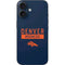 NFL Denver Broncos Blue Performance Series iPhone 16 Skin