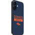 NFL Denver Broncos Blue Performance Series iPhone 16 Skin