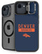 NFL Denver Broncos Blue Performance Series iPhone 16e Kickstand Case