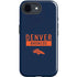 NFL Denver Broncos Blue Performance Series iPhone 16e Impact Case