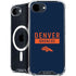 NFL Denver Broncos Blue Performance Series iPhone 16e MagSafe Case