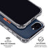 NFL Denver Broncos Blue Performance Series iPhone 16e MagSafe Case
