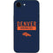 NFL Denver Broncos Blue Performance Series iPhone 16e Skin