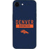 NFL Denver Broncos Blue Performance Series iPhone 16e Skin