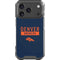 NFL Denver Broncos Blue Performance Series iPhone 18 Pro Clear Case