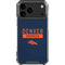 NFL Denver Broncos Blue Performance Series iPhone 18 Pro Max Clear Case
