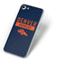 NFL Denver Broncos Blue Performance Series iPhone 8 Skin